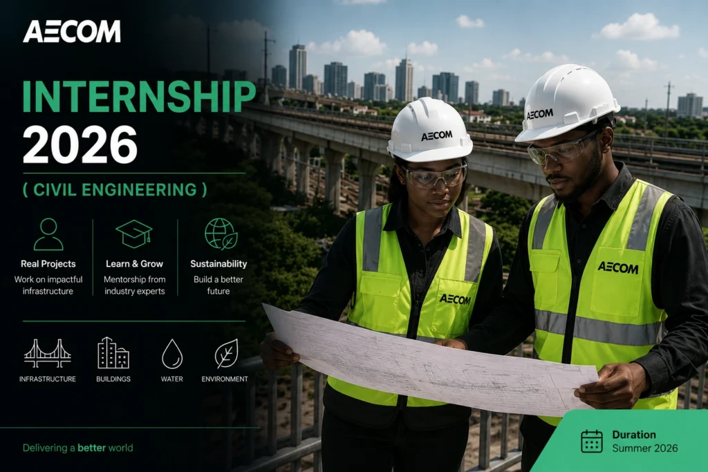 AECOM Internship 2026