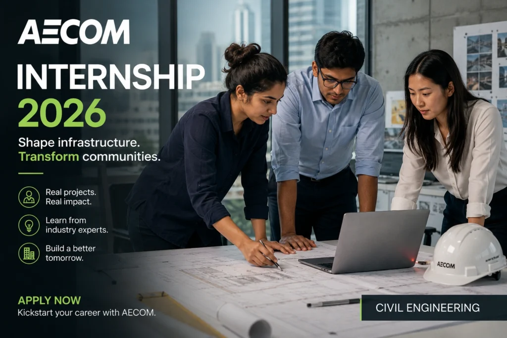 AECOM Internship 2026 AECOM Internship 2026