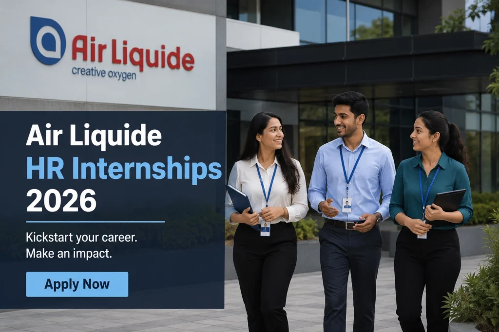Air Liquide Internships 2026