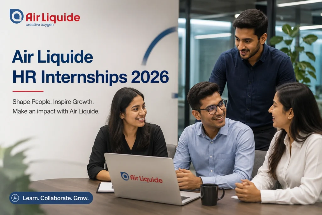 Air Liquide Internships 2026 Air Liquide Internships 2026