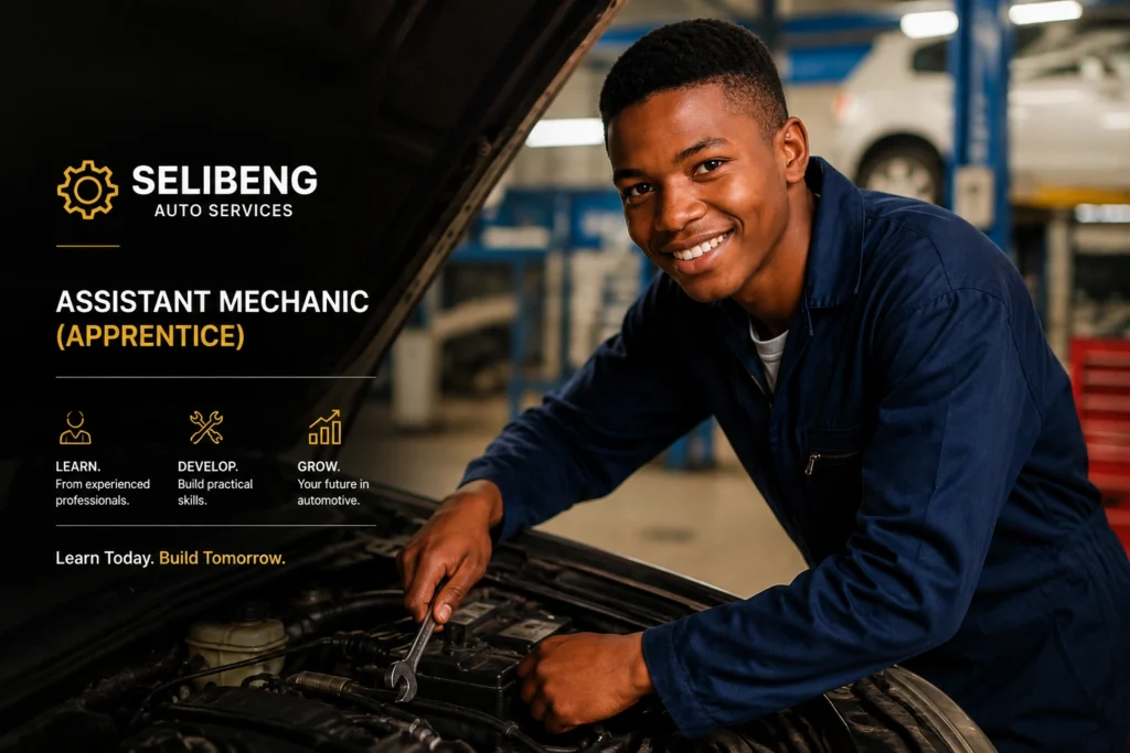 Assistant Mechanic (Apprentice)