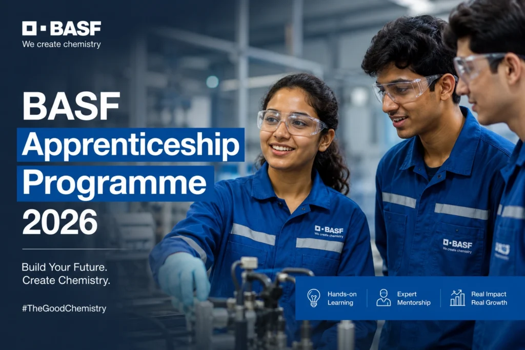 BASF Apprenticeship Programme 2026