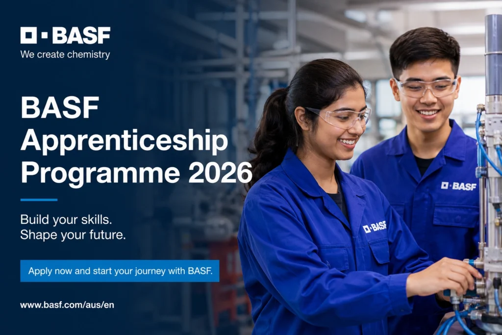 BASF Apprenticeship Programme 2026 BASF Apprenticeship Programme 2026