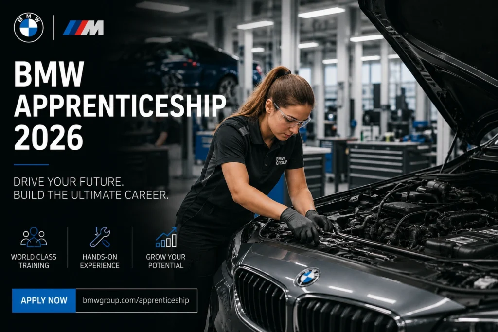 BMW Apprenticeship 2026
