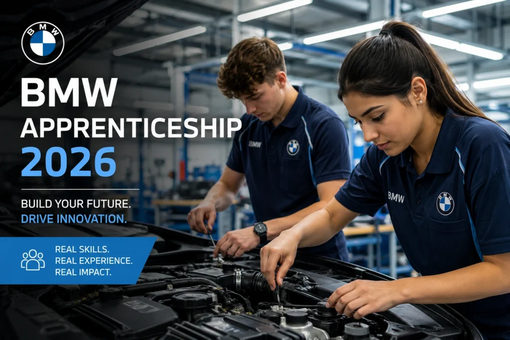 BMW Apprenticeship 2026 BMW Apprenticeship 2026