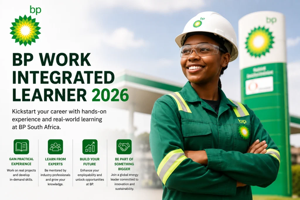 BP Work Integrated Learner 2026