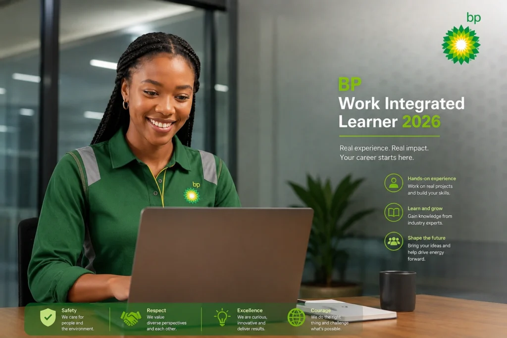 BP Work Integrated Learner 2026 BP Work Integrated Learner 2026