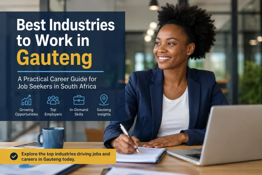 Best Industries to Work in Gauteng
