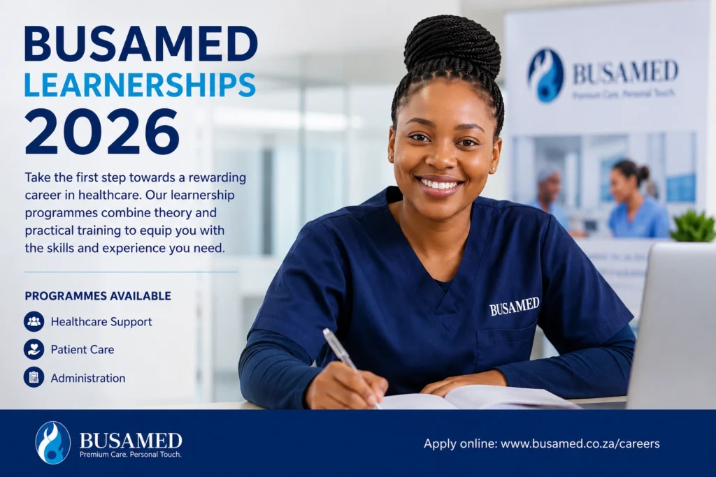 Busamed Learnerships 2026