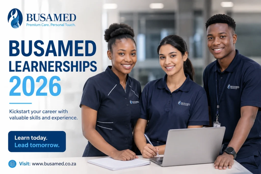 Busamed Learnerships 2026