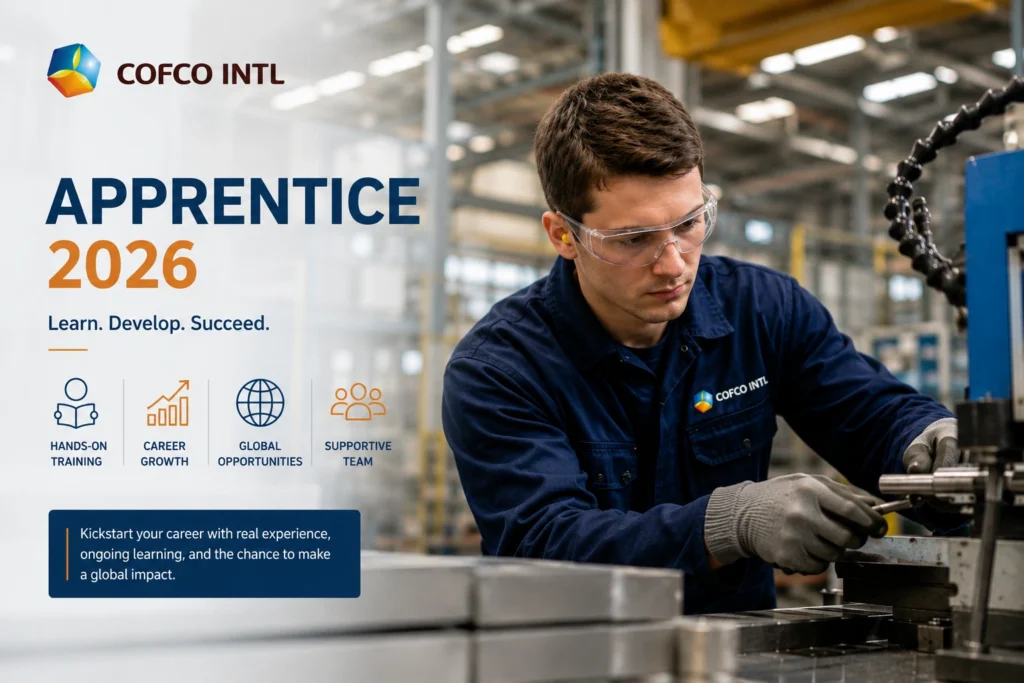 COFCO INTL Apprentice 2026