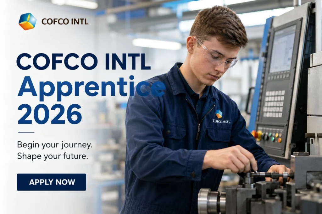 COFCO INTL Apprentice 2026 COFCO INTL Apprentice 2026