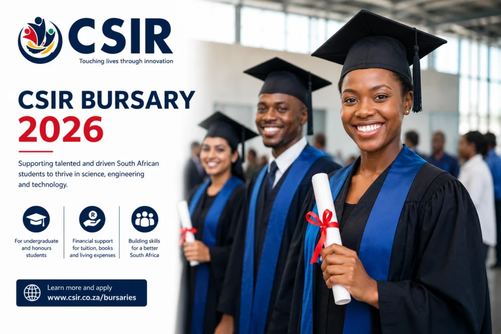 (CSIR) Bursary 2026