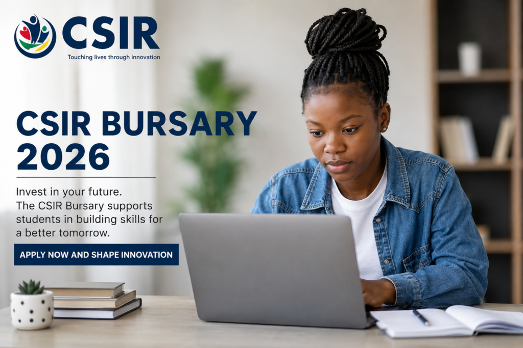 (CSIR) Bursary 2026