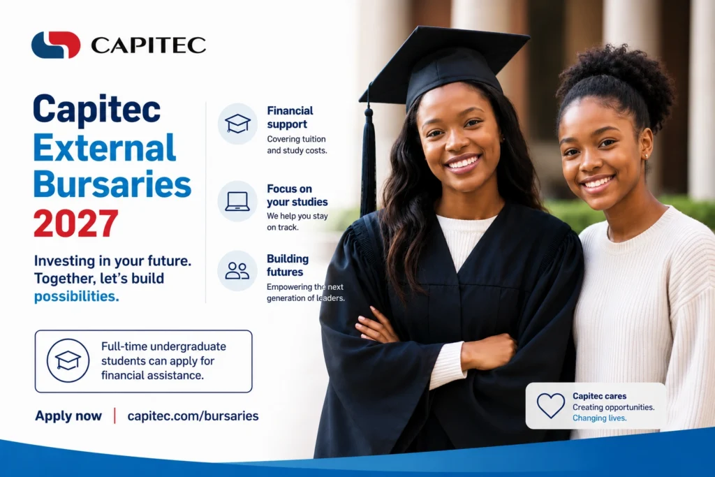 Capitec External Bursaries 2027
