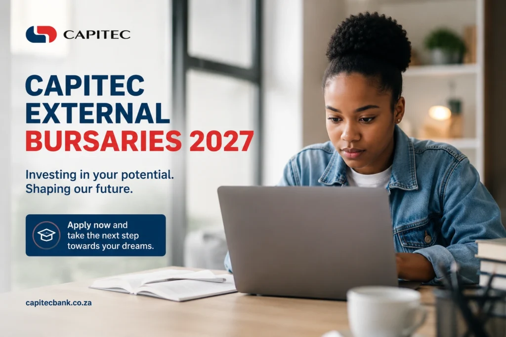 Capitec External Bursaries 2027