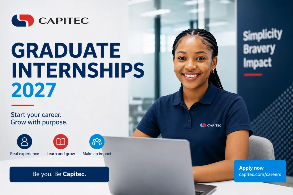 Capitec Graduate Internships 2027