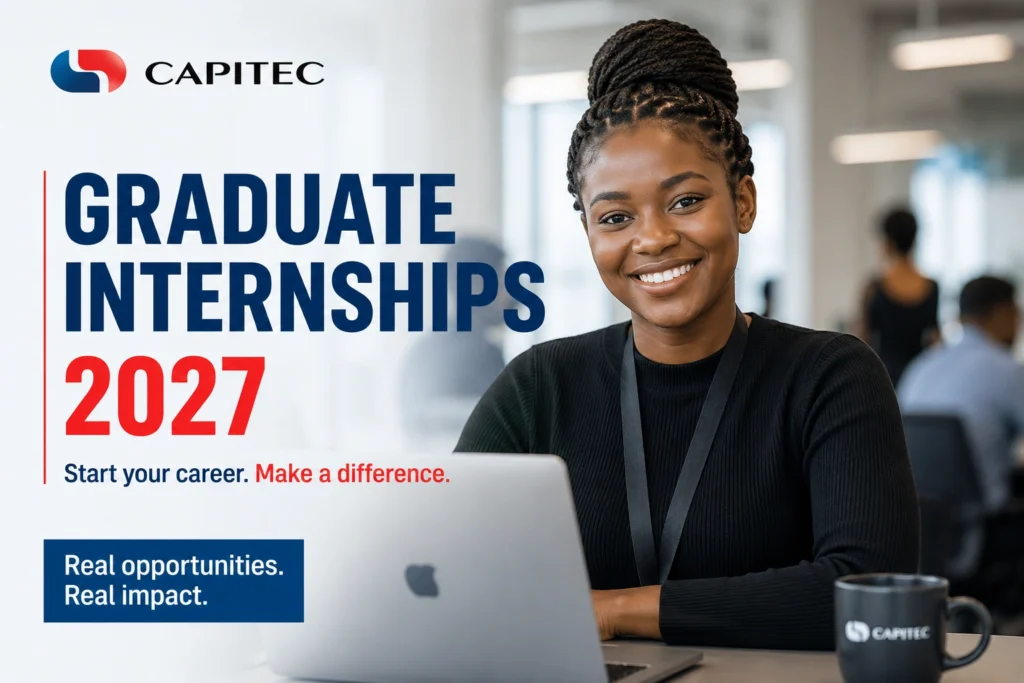 Capitec Graduate Internships 2027 Capitec Graduate Internships 2027