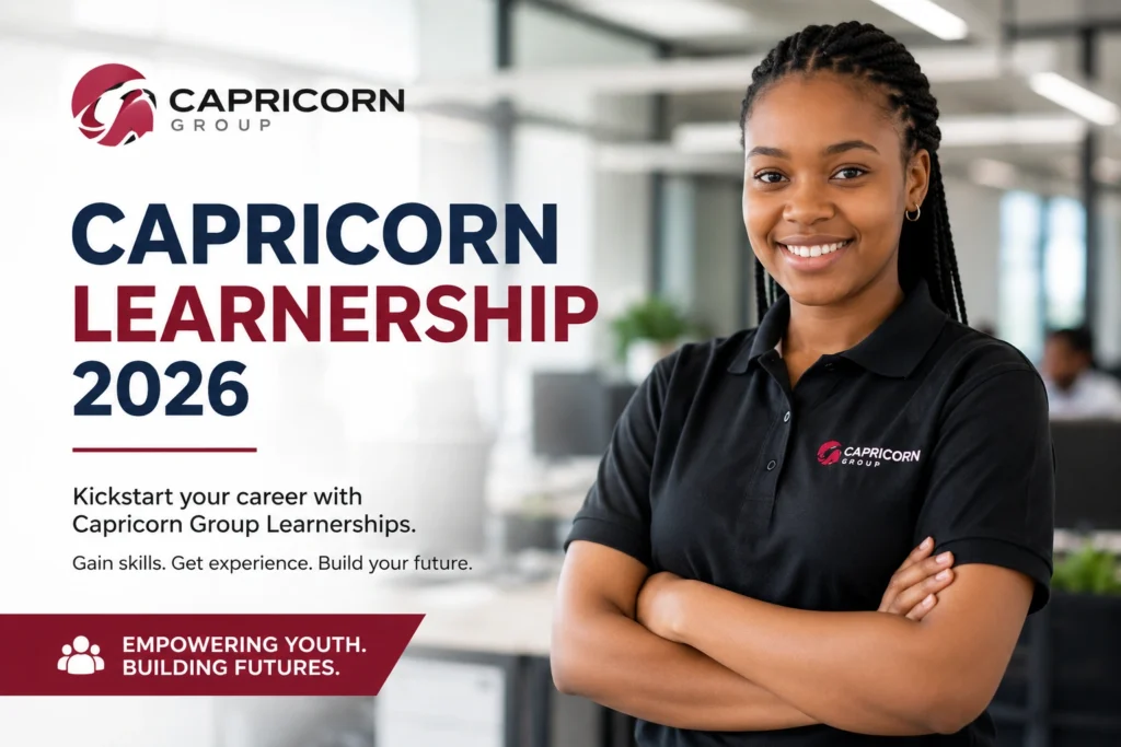 Capricorn Learnership 2026