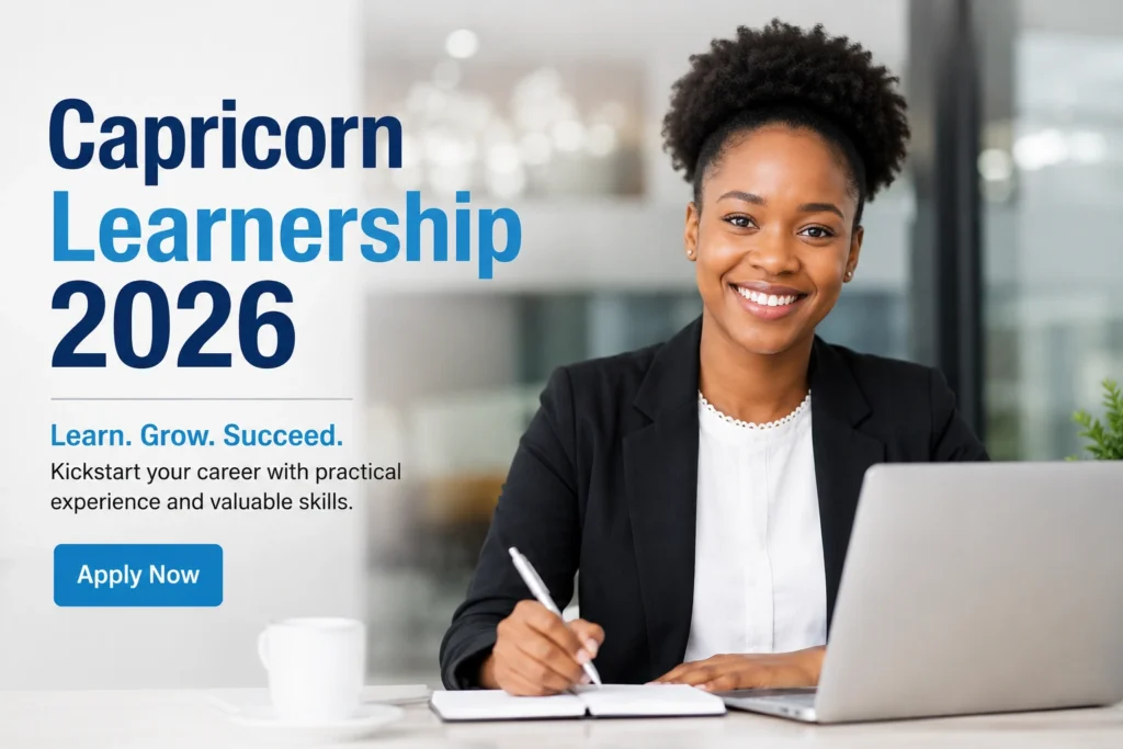 Capricorn Learnership 2026 Capricorn Learnership 2026