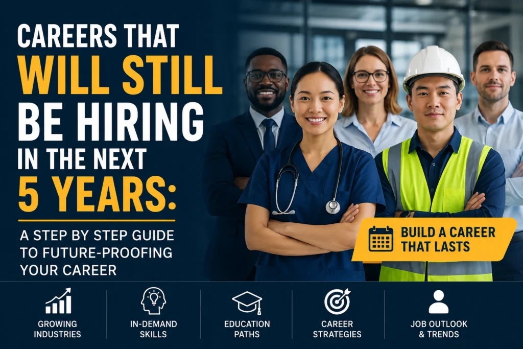 Careers That Will Still Be Hiring in the Next 5 Years 2 Careers That Will Still Be Hiring in the Next 5 Years