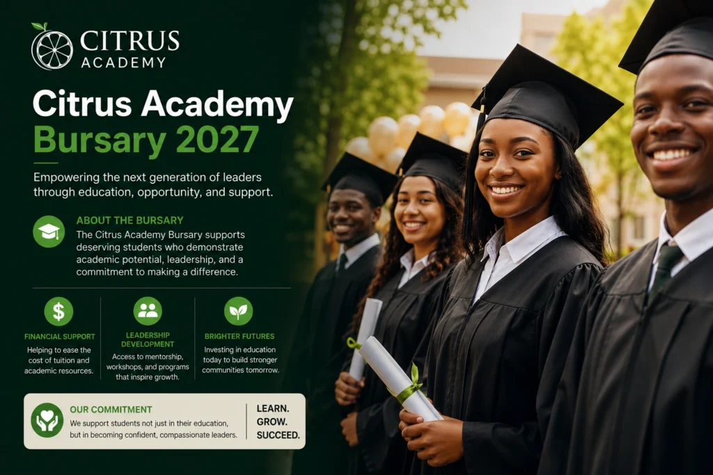 Citrus Academy Bursary 2027