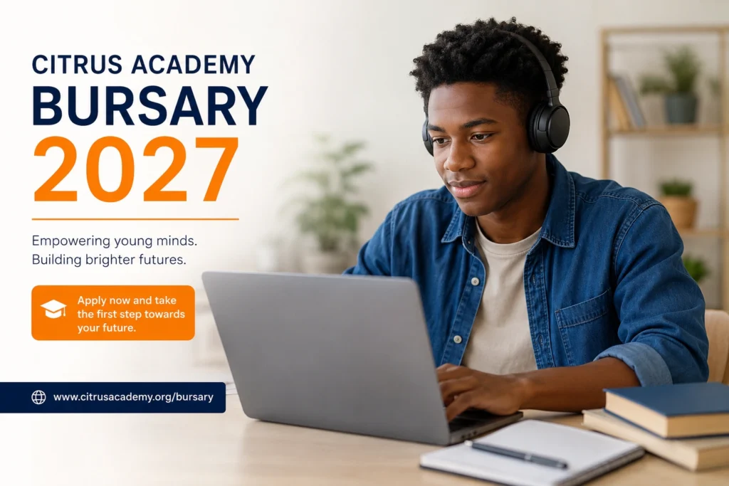 Citrus Academy Bursary 2027