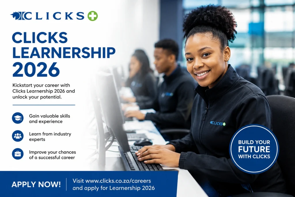 Clicks Learnership 2026