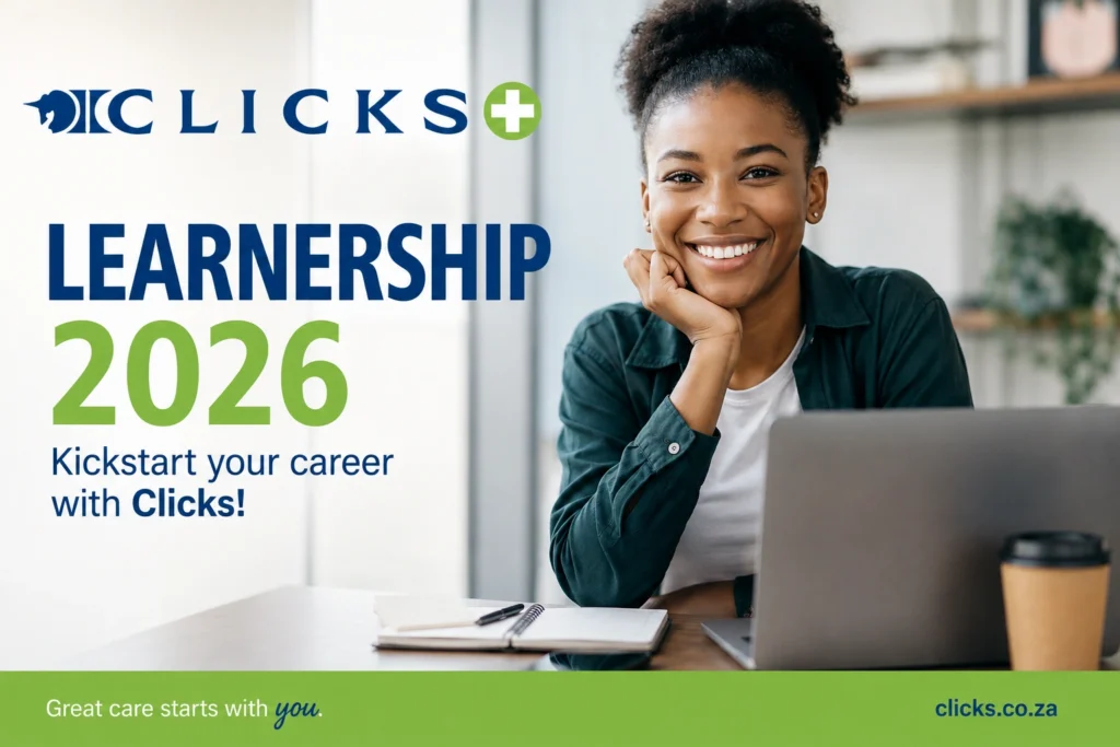 Clicks Learnership 2026