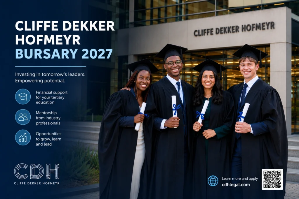 Cliffe Dekker Hofmeyr Bursary 2027