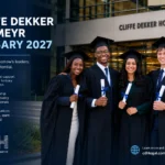 Cliffe Dekker Hofmeyr Bursary 2027