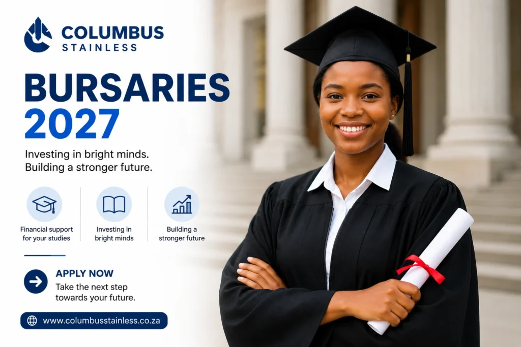 Columbus Stainless Bursaries 2027