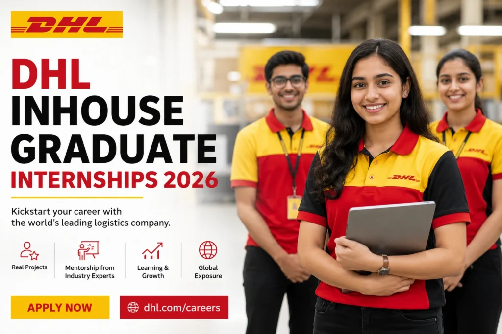 DHL Inhouse Graduate Internships 2026