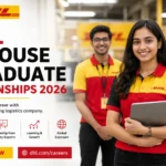 DHL Inhouse Graduate Internships 2026