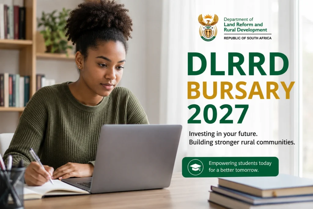 (DLRRD) Bursary 2027 (DLRRD) Bursary 2027