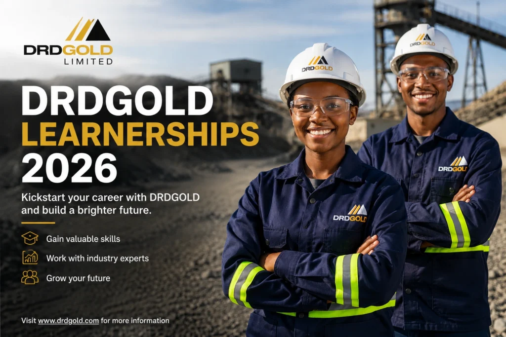 DRDGOLD Learnerships 2026