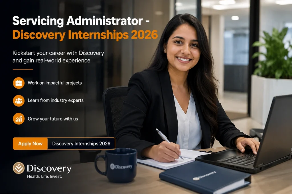 Discovery Internships 2026
