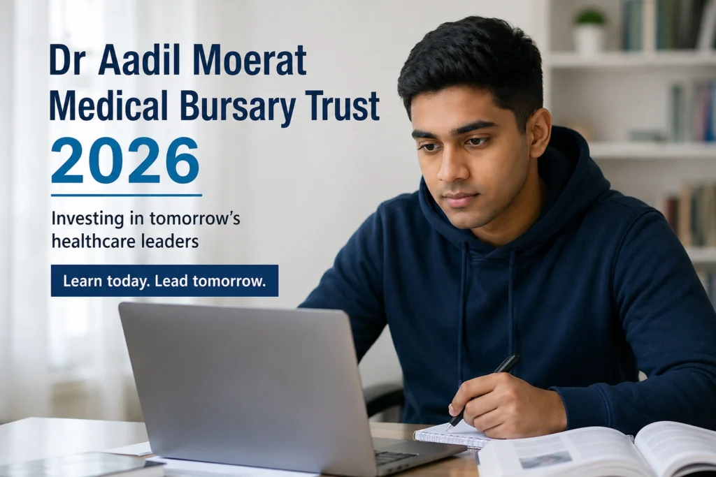 Dr Aadil Moerat Medical Bursary Trust 2026 Dr Aadil Moerat Medical Bursary Trust 2026