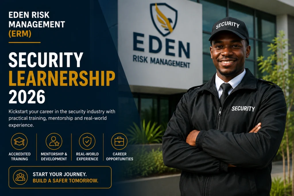 (ERM) Security Learnership 2026