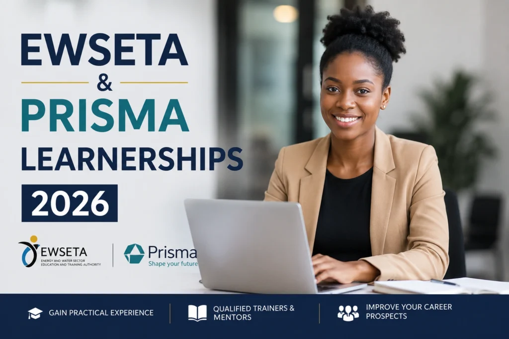 EWSETA & Prisma Learnerships 2026