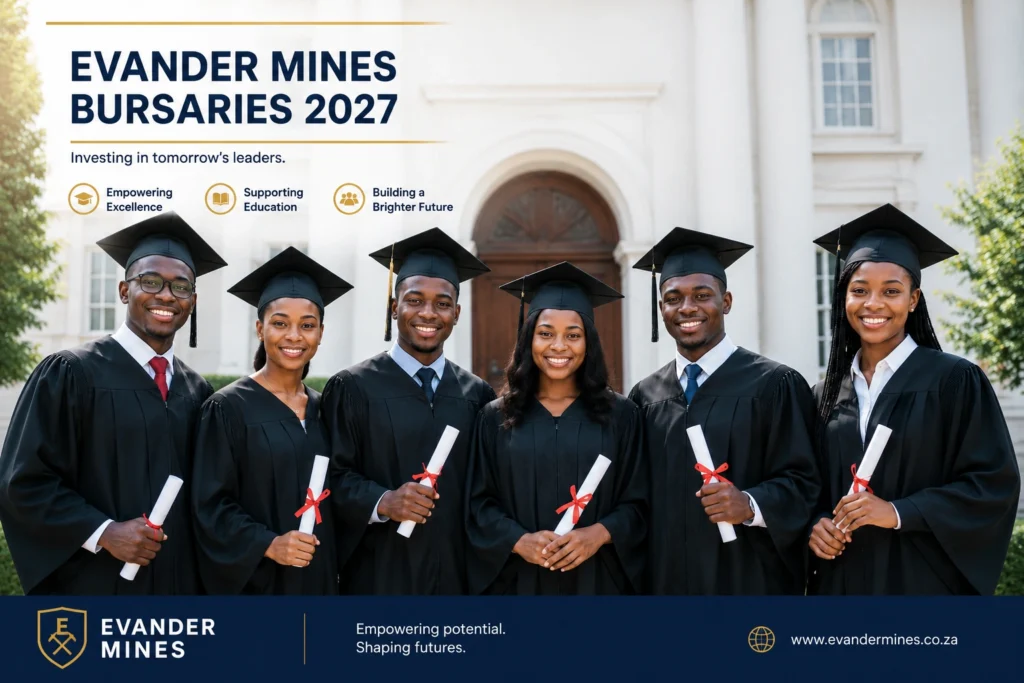 Evander Mines Bursaries 2027