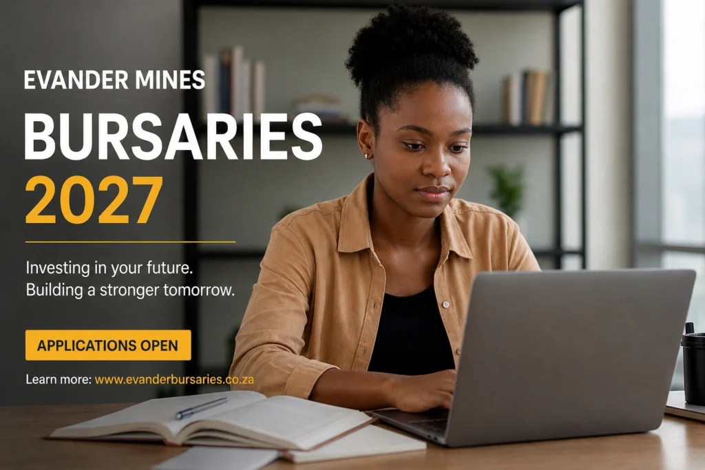 Evander Mines Bursaries 2027 Evander Mines Bursaries 2027