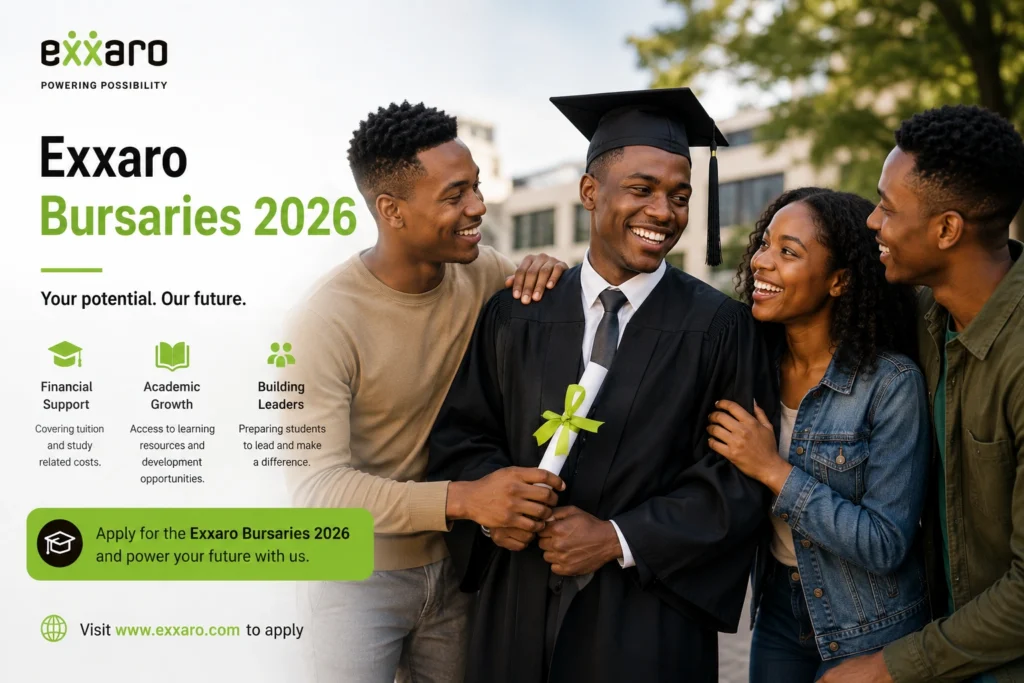 Exxaro Bursaries 2026