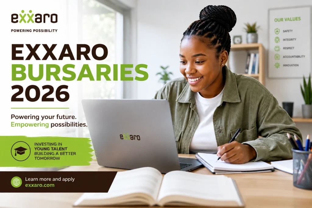 Exxaro Bursaries 2026 Exxaro Bursaries 2026