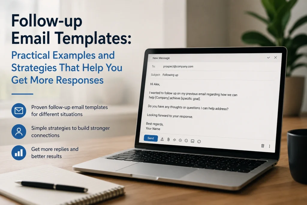Follow-up email templates