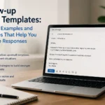Follow-up email templates