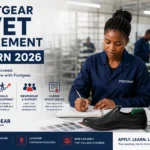 Footgear TVET Placement Intern 2026
