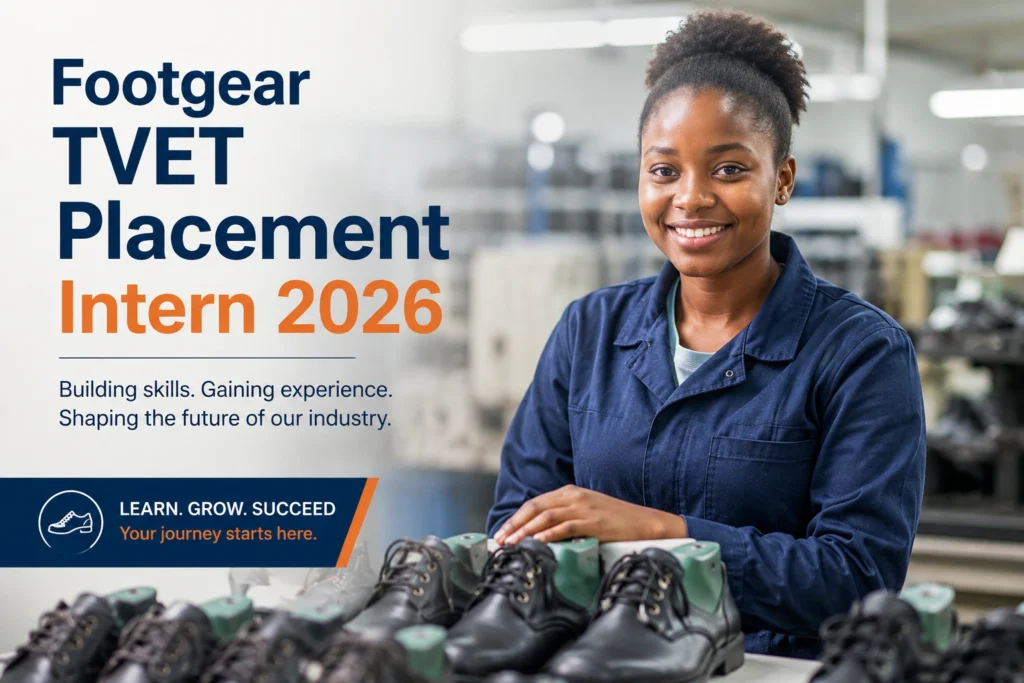Footgear TVET Placement Intern 2026