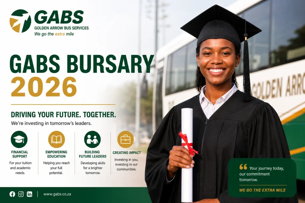 (GABS) Bursary 2026