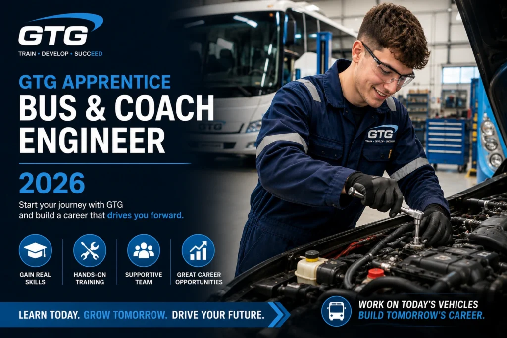 GTG Apprentice Bus and Coach Engineer